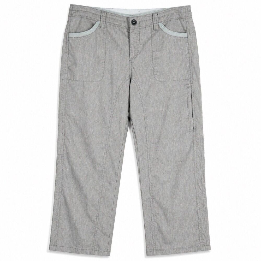 Kuhl Cabo Kapri Womens Size 10 Gray Lightweight Hiking UPF Outdoor Travel